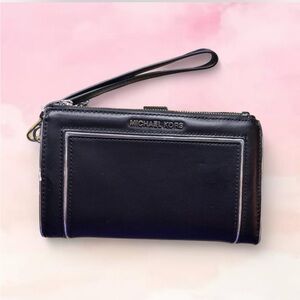 Michael Kors Elegant Black Wristlet